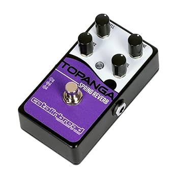Amazon.com: Catalinbread Topanga Classic Spring Reverb Pedal